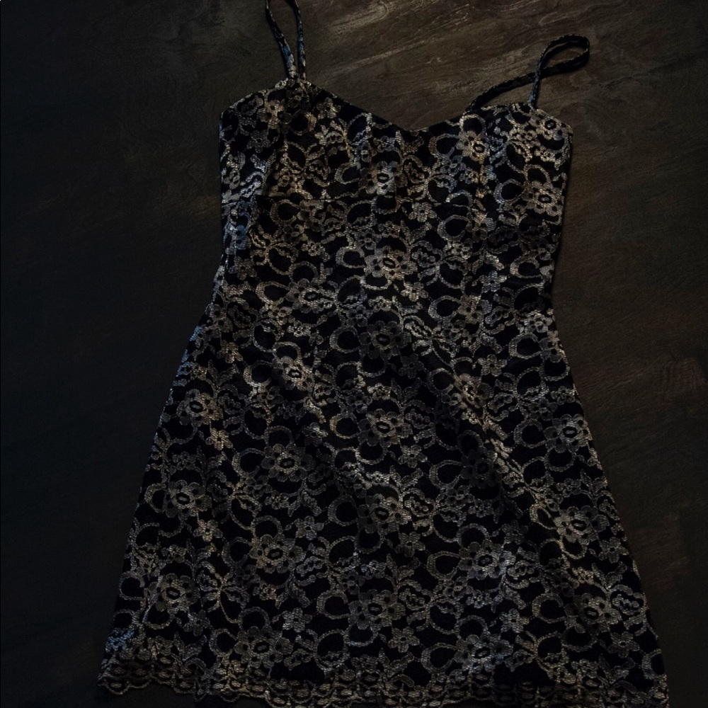 Little Silver Dress